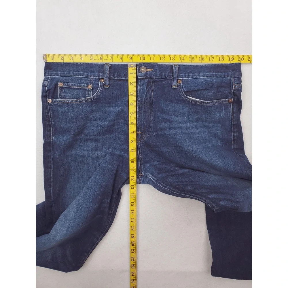Lucky Brand Jeans Mens 38x30* Blue 221 Original Straight Stretch Denim Pants
